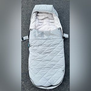 UPPAbaby Cozyganoosh. Perfect for winter!
